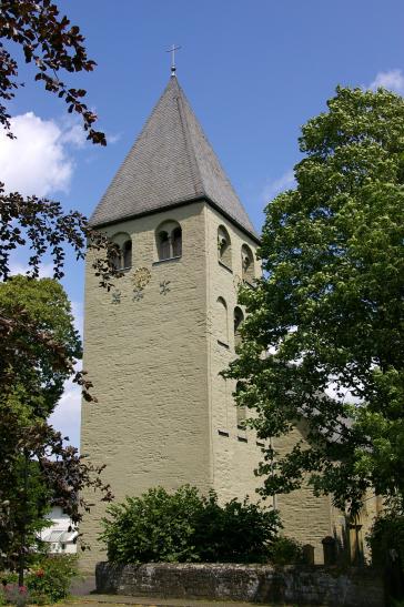 Turm, Südwest-Ansicht, Ende 12. Jh.