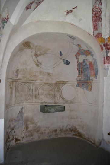 Sakristei, vor 1180 vermutl. zunächst als Kapelle erbaut
